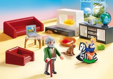 Playmobil Comfortable Living Room 70207
